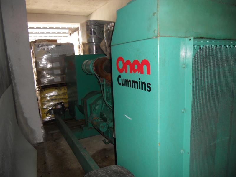 Onan Generator 250 kva